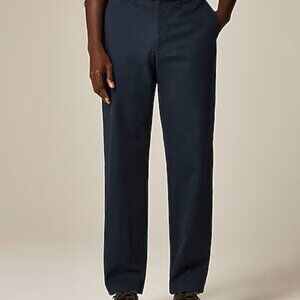 J. Crew Pants 34" x 31" (Tag 33x32) Classic Oarsman Canvas Chino Navy Straight